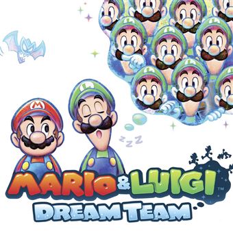 Videojogo Nintendo Mario & Luigi : Dream Team Bros. - Selects - 1