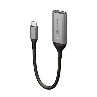 Adaptador Gráfico Usb ALOGIC ULUCDP-ADP | Cinzento - 1