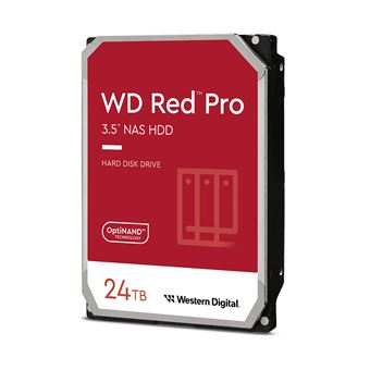 Disco Interno HDD Western Digital Red Pro | 3.5" | 24 TB - 1