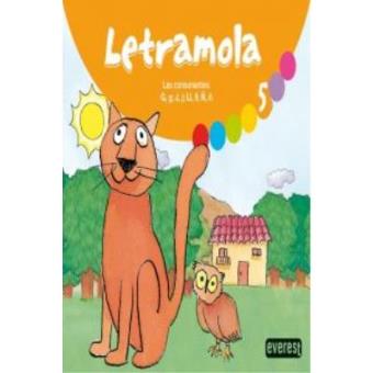 (09).LETRAMOLA 5.(ED.INFANTIL) (ESPAÑOL) Las consonantes: G, g/ J, j/ - 1