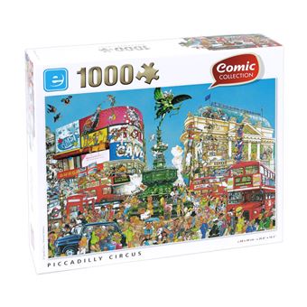 Puzzle Comic Circo Piccadilly - 1000 Peças - Europrice - 1