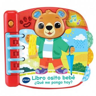 Brinquedo Vtech Baby Bear Livro O que devo vestir hoje? - 1