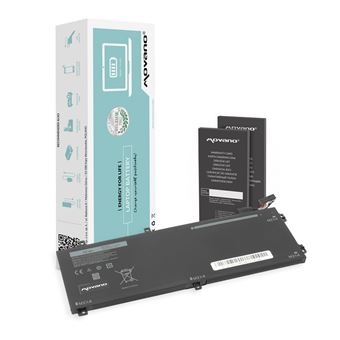Bateria Movano para Dell XPS 15 (9550) - RRCGW - 1
