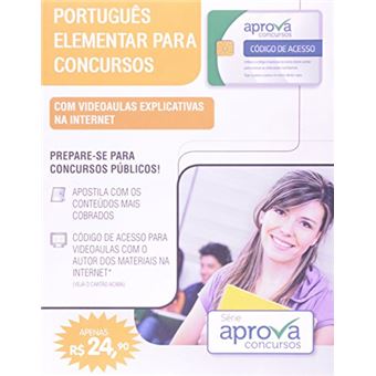 Portugues Elementar Para Concursos Vj - 1