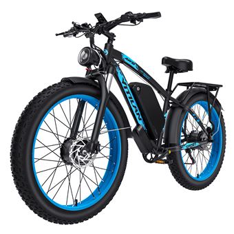 Bicicleta Elétrica Vitilan H5 | Motor Duplo 2000W | Bateria Removível 52V 25Ah | Pneu Grosso - 1