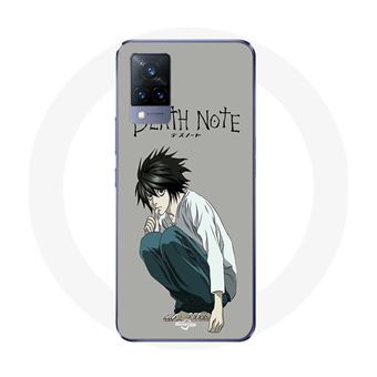 Capa Maniacase para Vivo V21 5G Anime death Note Ryuzaki - 1