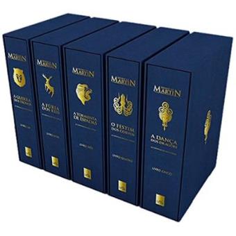 As Crônicas De Gelo E Fogo (Guerra Dos Tronos) - Box Com Edição De Luxo - 1