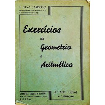 Exercícios de geometria e aritmética (2º ano liceal). - 1