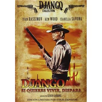 Se vuoi vivere... Spara (1968) / Django, Si Quieres Vivir, Dispara (DVD) - 1