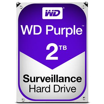 Disco Interno HDD Western Digital Purple | 3.5" | 2 TB - 1