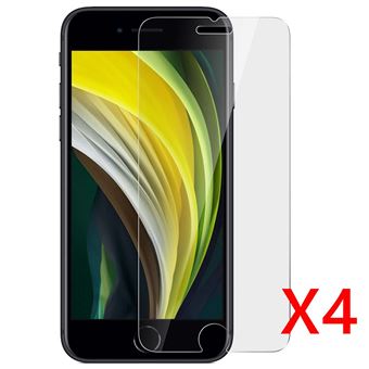 Kit Yiou para iPhone 8 Plus | 4 Películas de Proteção Ecrã Vidro Temperado - 1