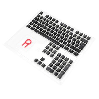 Tecla para Teclado REDRAGON Keycaps Sacarab Black - Negro | Preto - 1