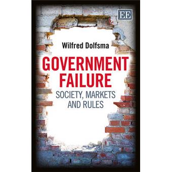 Government Failure Society, Markets And Rules - 1