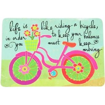 Postal Magnético Natural Life | Life Is Like Riding A Bike - 1