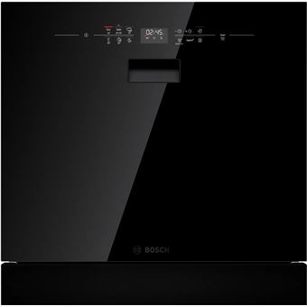 Máquina de Lavar Loiça Encastrável Bosch SCX6ITB00E | 8 talheres | 60 cm | E | Preto - 1