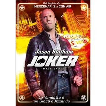 laFeltrinelli Joker - Wild Card DVD Italiano - 1