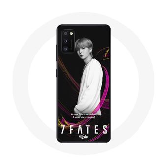 Capa Maniacase para Oppo A16 Bangtan Sonyeondan 7 Fateus Chakho Com Bts Suga Concept Photo - 1