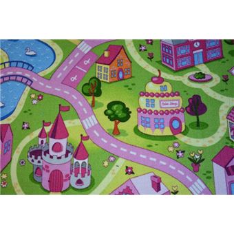 Tapete Infantil RugsX Sweet Town | 150X250 cm - 1