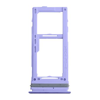 Bandeja De Substituição De Cartão Sim Clappio Para Samsung Galaxy A52S Violeta - 1