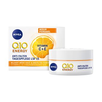 Creme de Dia NIVEA Q10 Energy Healthy Glow Day Cream - 1