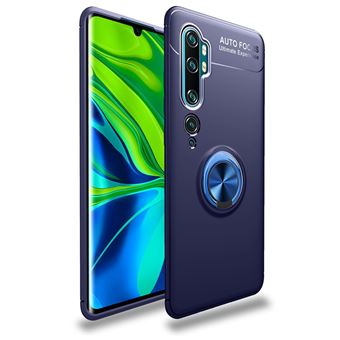 Capa Magunivers para Xiaomi Mi CC9 Pro/Mi Note 10/Note 10 Pro | TPU | anel - Azul