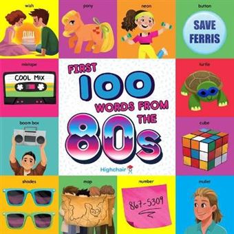 First 100 Words From The 80S - 1
