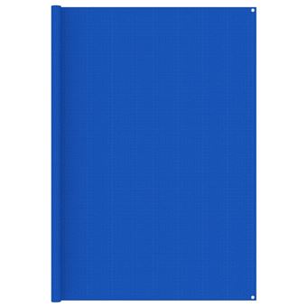 Tapete de Campismo vidaXL para Tenda | 250x450 cm | Azul - 1