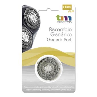 Cabeça para Máquina de Barbear TM Electron CU08PLUS - 1