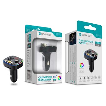 Transmissor Bluetooth MP3 Novoteck NC-001 - 1
