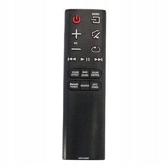 Controlo Remoto Dishiqing para Samsung Audio Soundbar System PS-WJ6000 HW-J355 | Preto - 1