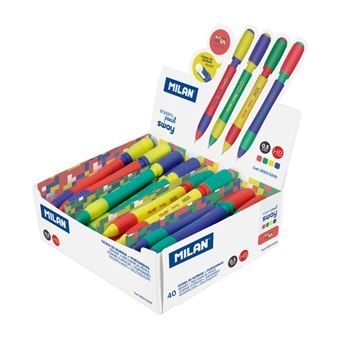 Esferográfica com Clipe Milan 185015240 - 1