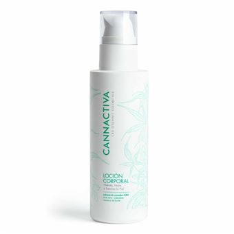 Loção Corporal Cannactiva com Reparador de CBD | 200 ml - 1