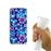Capa Hapdey para Samsung Galaxy A40 2019 Design Padrão Floral de Primavera em Silicone Flexível e TPU_3