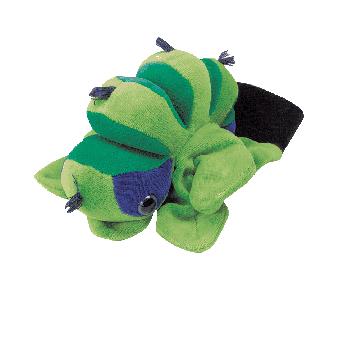 Fantoche Beleduc Lagarta 3+ Veludo - 1