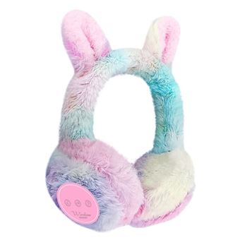 Auscultadores Rabbit Ear Bluetooth Skyhe AH-802 - Rainbow - 1