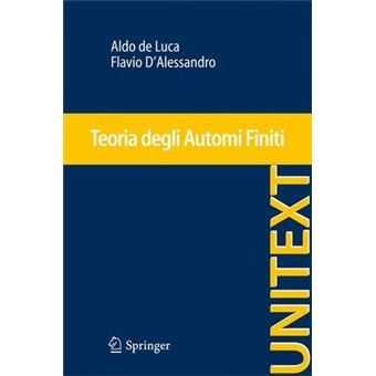 Teoria Degli Automi Finiti Unitext - 1
