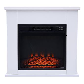 Lareira Purline CHE-610 | Branco - 1