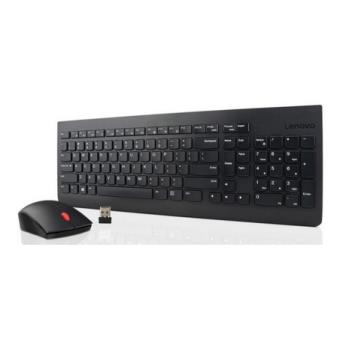 Teclado Wireless Lenovo Essential Preto - 1
