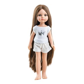 Boneca Paola Reina Las Amigas Pijama Carol | 32cm - 1