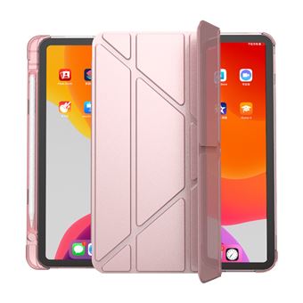 Capa Lionvolant para iPad Air 4 10,9 '' 2020 com Slot para Caneta - Rosa Ouro - 1