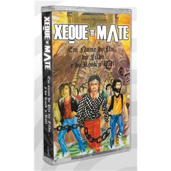 XEQUE-MATE - Em Nome Do Pai, Do Filho E Do Rock `n` Roll [CASSETE] 2020 [EDIÇÃO DELUXE] Edição Limitada - 1