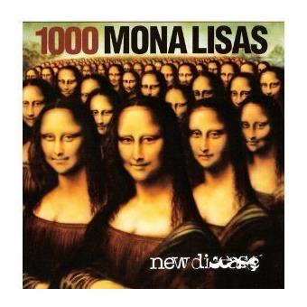 1000 Mona Lisas-new Disease - 1