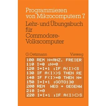 Lehr- Und Ubungsbuch Fur Commodore-Volkscomputer - Paperback / softback - 1983 - 1