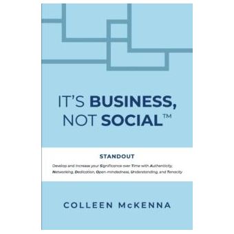 Its Business Not Socialtm - 1