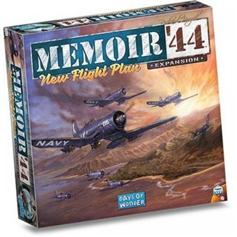 Memoir 44 Days of Wonder New Flight Plan - 1