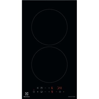 Placa de Indução Electrolux Serie 300 LIT30231C | Elétrica | 29 cm | 2 Zonas | Preto - 1