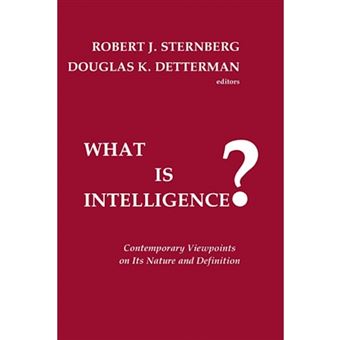 What Is Intelligence? - 1