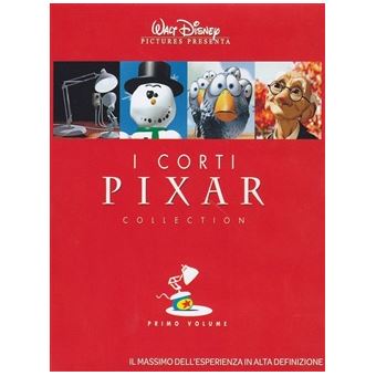 laFeltrinelli Pixar - I Corti Collection DVD Inglês, Finlandês, Gelo, Sueco - 1
