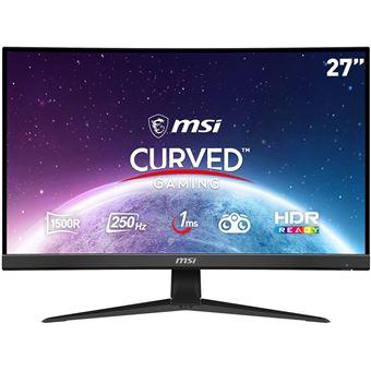 Monitor Gaming MSI G27C4X | LCD | FHD | 1 ms | 250 Hz | 27" | E - 1