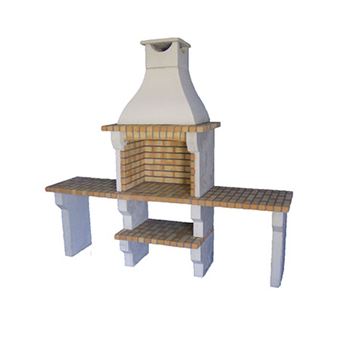 Churrasqueira Moldibric Lda Turia Rf 027| 227x235cm | 542kg - 1